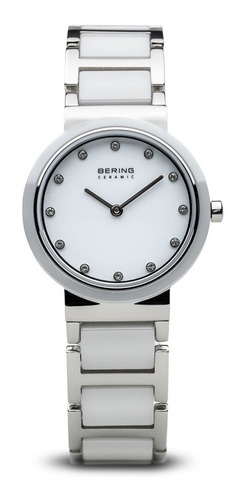 Bering Time 10729-754 Reloj De Coleccion De Ceramica Para Mu