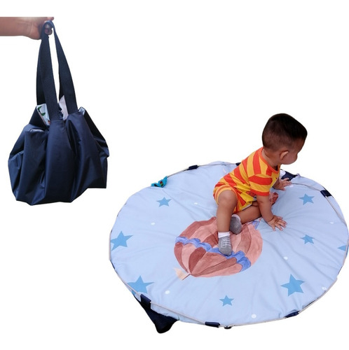 Alfombra Morralera Para Bebes Playa, Piscina