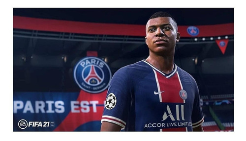 Ps4 Fifa 21 Standard Edition Ps4 Físico Fifa 21 Standard (Usado)