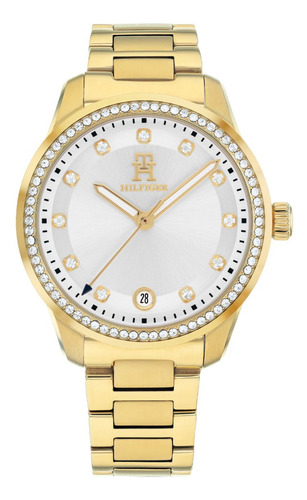 Reloj Para Mujer Tommy Hilfiger 1782758 1782758 Dorado
