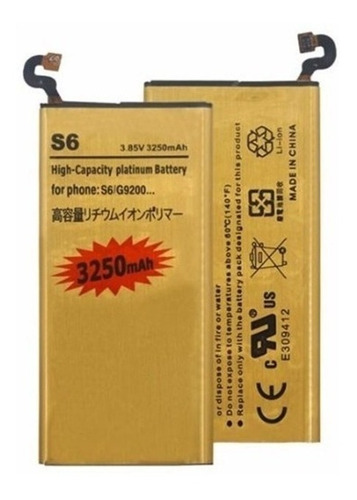 Bateria Jm Compatible Galaxy S6 G9200 G920f G925s + Kit