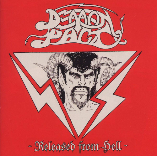 Vinilo Nuevo Demon Pact Released From Hell Gatefold Lp