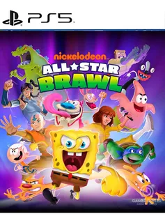 Nickelodean All Star Brawl Juego Ps5 Nuevo Y Sellado