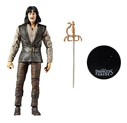 Mcfarlane Toys A Princesa Noiva Inigo Montoya 7