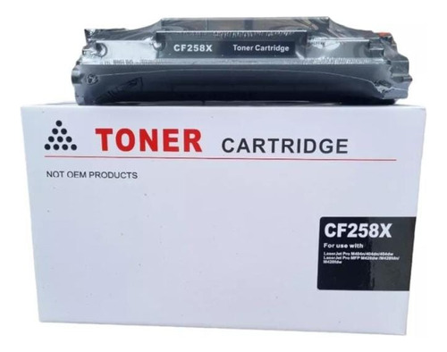 Tóner Genérico 258x 58x Cf258x Con Chip  M428fdw/m404dn/m404