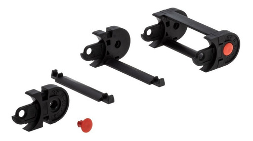 Combo 3 Mts Cadena Portacables A100 75x28 Interior + Puntera