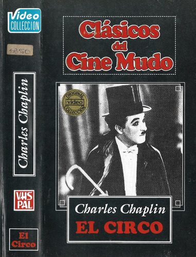 Charles Chaplin El Circo Vhs Clasicos Del Cine Mudo