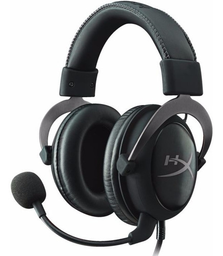 Fone Kingston Hyperx Cloud 2 Ii Usb 7.1 Preto Khx-hscp-gm