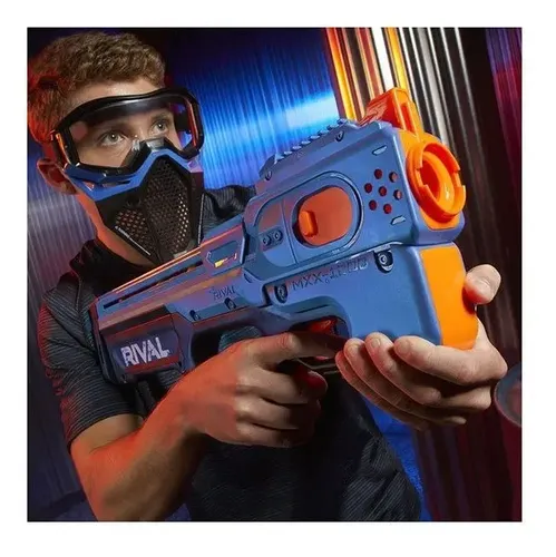 Lançador De Dardos Nerf Rival Charger Mxx 1200 E8449 | MercadoLivre