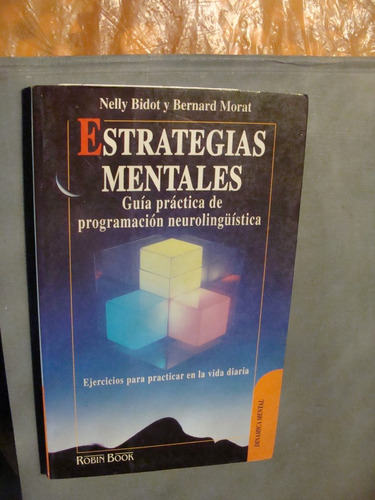 Libro Estrategias Mentales , Nelly Bidot  , Año 1995 , 156 P