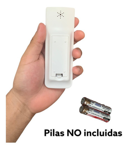 Imagen 3 de 10 de Control Minisplit Universal Mirage York Etc Clima 6000 En 1