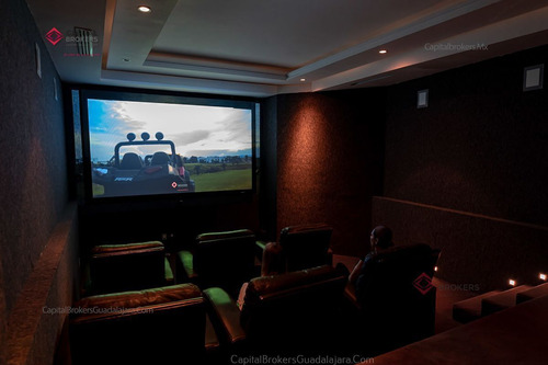 Casa De Lujo Con Alberca Y Cine Colinas De San Javier