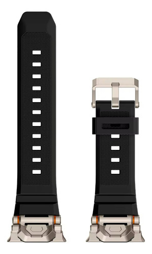 Vapho Correa Deportiva De Lujo Para Apple Watch A12 Titanio 42/45/46/49 Mm