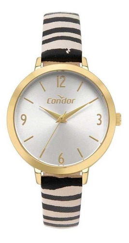 Relógio Condor Feminino Dourado Copc21jgy/3d