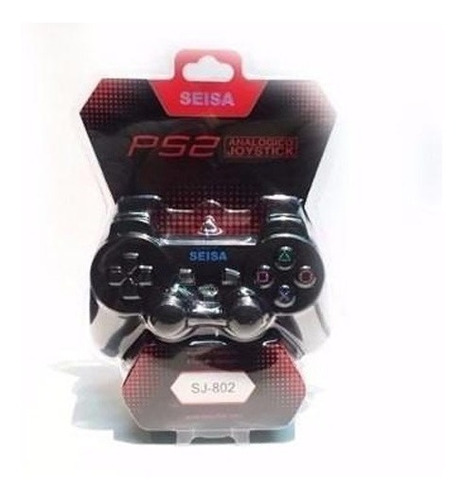 Joystick Seisa SJ-802 PS2 negro