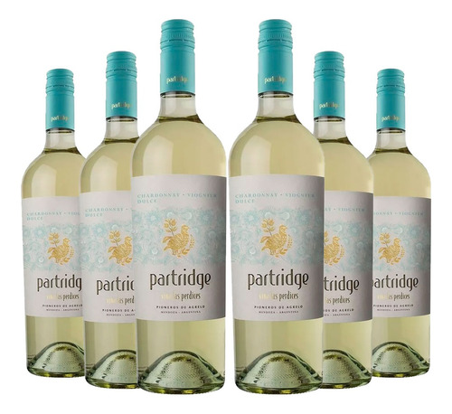 Vino Las Perdices Partridge Dulce Natural Caja X6 Unidades