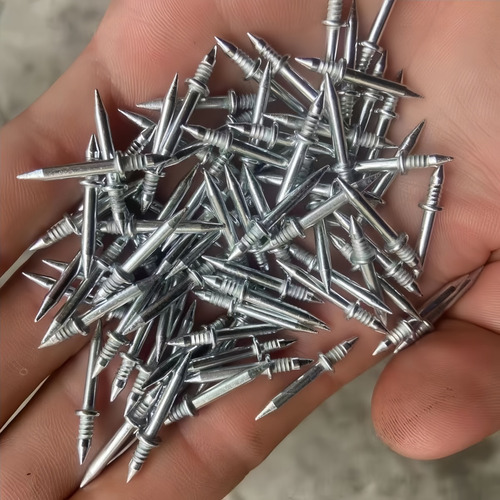 600 Clavos Doble Cabeza Sin Costura