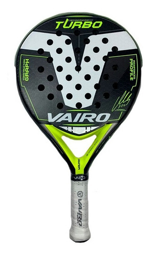 Imagen 1 de 3 de Paleta Vairo Grab Turbo Speed 9.1 C/funda 601001641 Empo2000