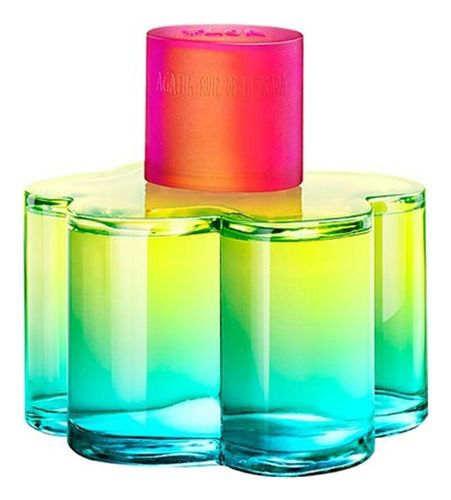 Perfume Agatha Ruiz De La Prada Flor Del Paraíso-caja Blanca