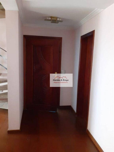 Imagem 19 de 30 de Cobertura À Venda, 260 M² Por R$ 1.300.000,00 - Vila Jacuí - São Paulo/sp - Co0028