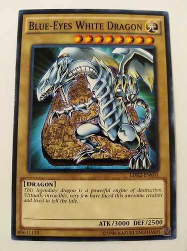 Blue-eyes White Dragon - Common      Ldk2 K Ojos Azules