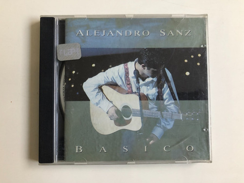 Cd Alejandro Sanz - Basico. Pop