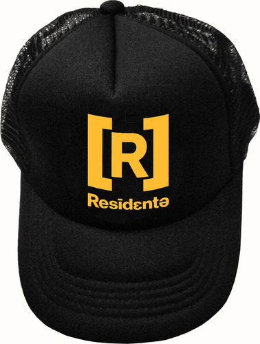 Gorra Malla Rap Residente Hip Hop Urban Estampada Tv Urbanoz