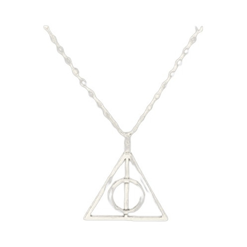 Collar Harry Potter Reliquias De La Muerte Triángulo Mágico 