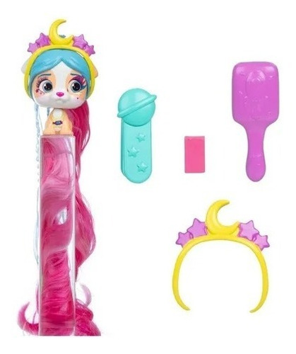 Vip Pets Muñeca Sorpresa Mini Fans