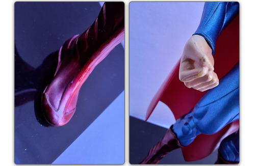 Superman - 19 Cm - The New 52 - Artfx - Crazy Toys (Usado)