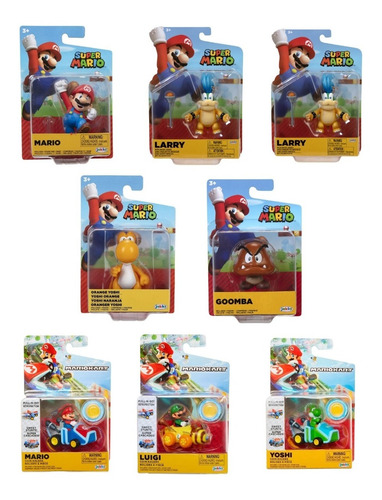 Figura Super Mario Bros Original Variedades