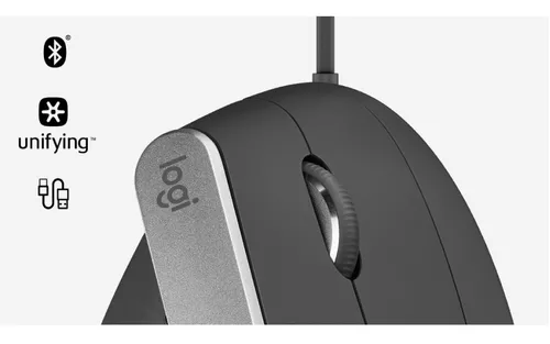 Mouse Ergonomico Mx Vertical Logitech Bluetooth Pce | OVERHARD