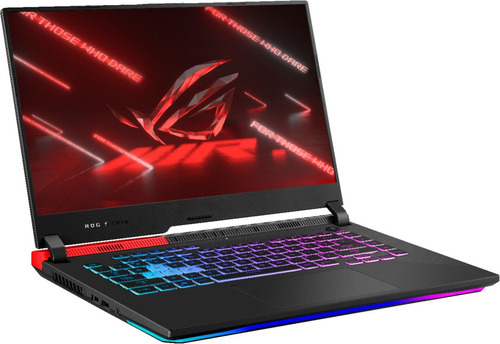 Laptop Gamer Asus Rog Strix G15 G513qy-212.sg15 Advantage Edition Fhd 15.6 Pulgadas 300 Hz Amd Ryzen 9-5900hx 16 Gb Ram 512 Gb Ssd Radeon Rx 6800m Gddr6 Windows 11 Home 12gb