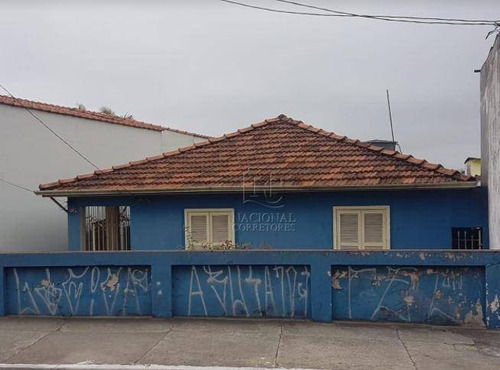 Terreno À Venda, 268 M² Por R$ 450.000,00 - Parque Das Nações - Santo André/sp - Te1097