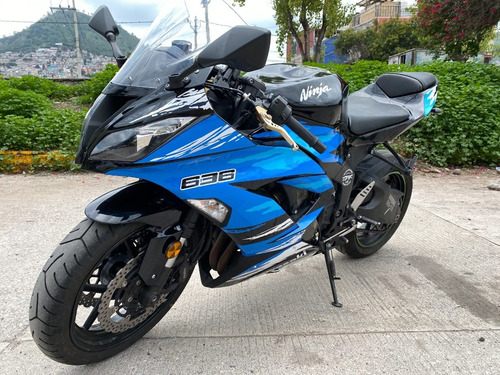 Imagen 1 de 15 de Kawasaki Ninja Zx6r Modelo 2014... Formidable !!!