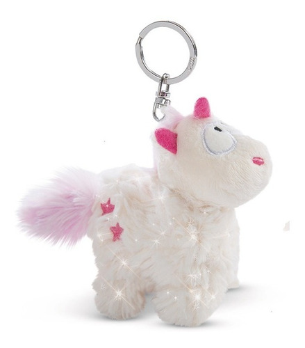 Nici Llavero Unicornio Theodor Con Traje De Nieve 10cm