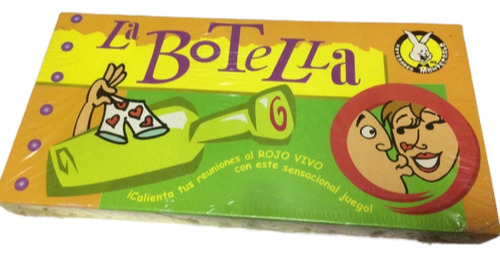 Juego De Mesa La Botella, Novedades Montecarlo (Usado)