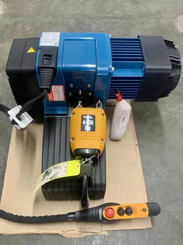 Polipasto Demag - 2 Toneladas
