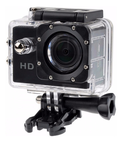 Camara Deportes Hd 720p Sumergible Motociclistas / Moto