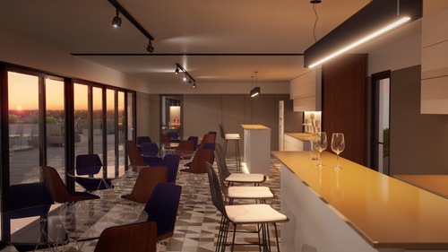 Imagen 5 de 14 de Departamento Monoambiente En Caseros A Estrenar