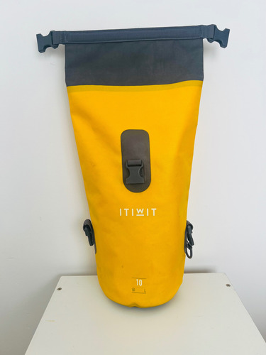 Mochila Bolsa Impermeable Itiwit Decathlon Kayak, Stand Up (Usado)