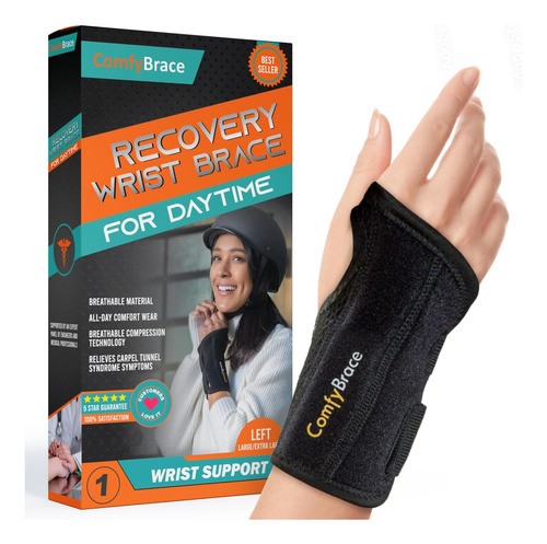 Comfybrace Muñequera/muñequera/muñequera Con Infusión De