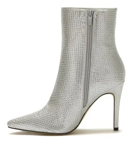 Botas con pedreria para mujer sale
