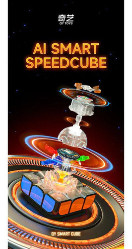 Cubo Magnetico 3x3 Ai Inteligente Qiyi Smart Art O Speed