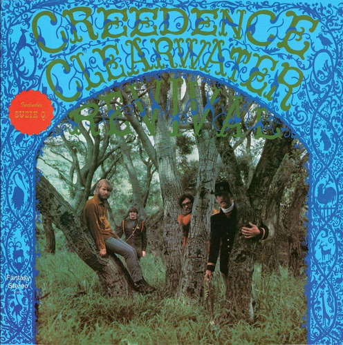Creedence Clearwater Revival Europe Import Lp Vinilo Nuevo