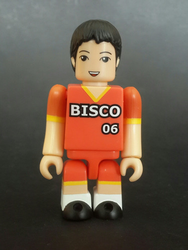 Glico Man Bisco Kun - Kubrick Medicom Toys - Los Germanes