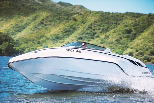 Lancha Piccini 229 Con Motor Honda 225hp 0hs. Venta Directa