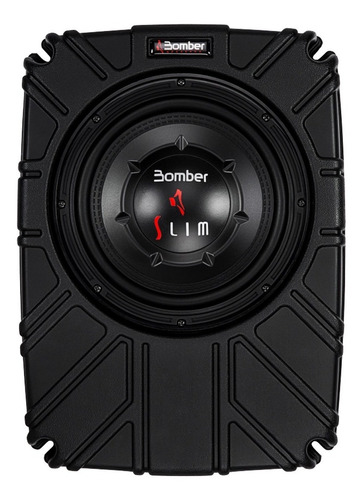 Caixa Alto Falante Bomber 8 Polegadas Slim 200w Rms 4 Ohms