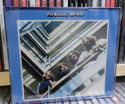 The Beatles - 1967/1970 Album Azul Importado 2cds