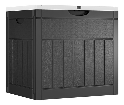 Caja De Cubierta De 30 Galones Yitahome, Caja De Almacenamie